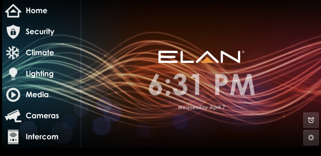 Elan Home Automation Interface