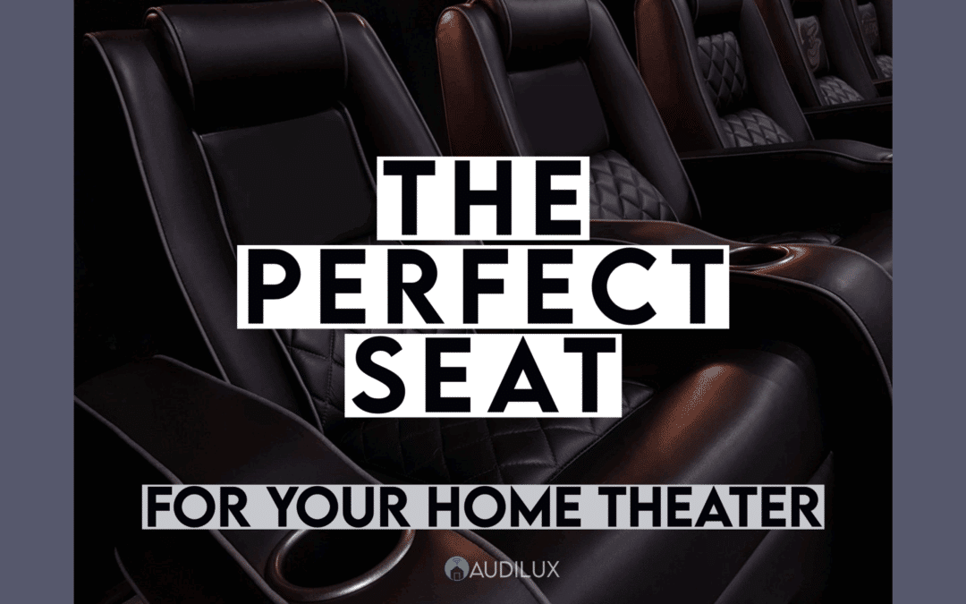 Home Theater Seating Guide