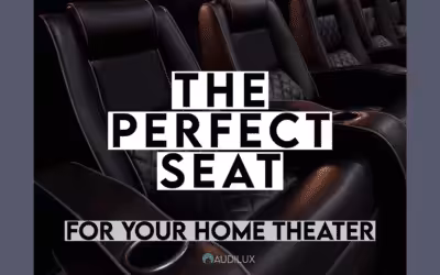 Home Theater Seating Guide