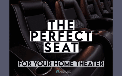Home Theater Seating Guide