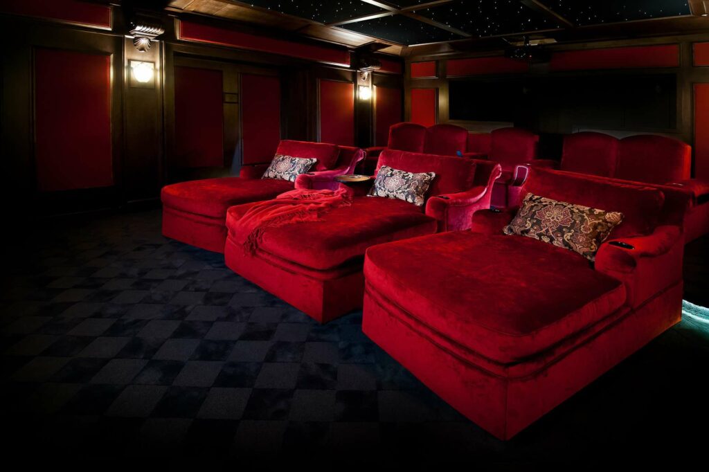 Elite Theater Seating Cinema Chaise