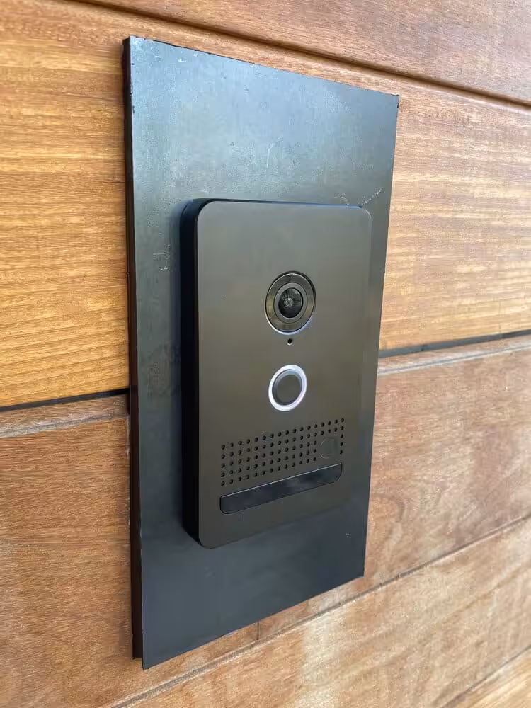 Elan Video Doorbell Installation