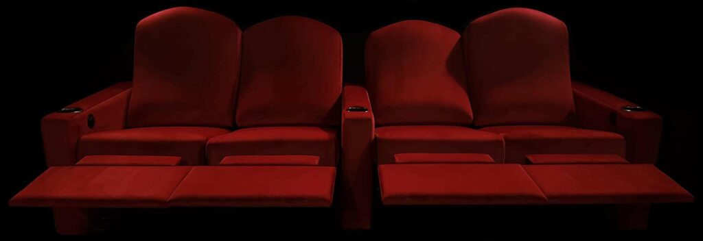 Home Theater Love Seat &Amp; Sofa