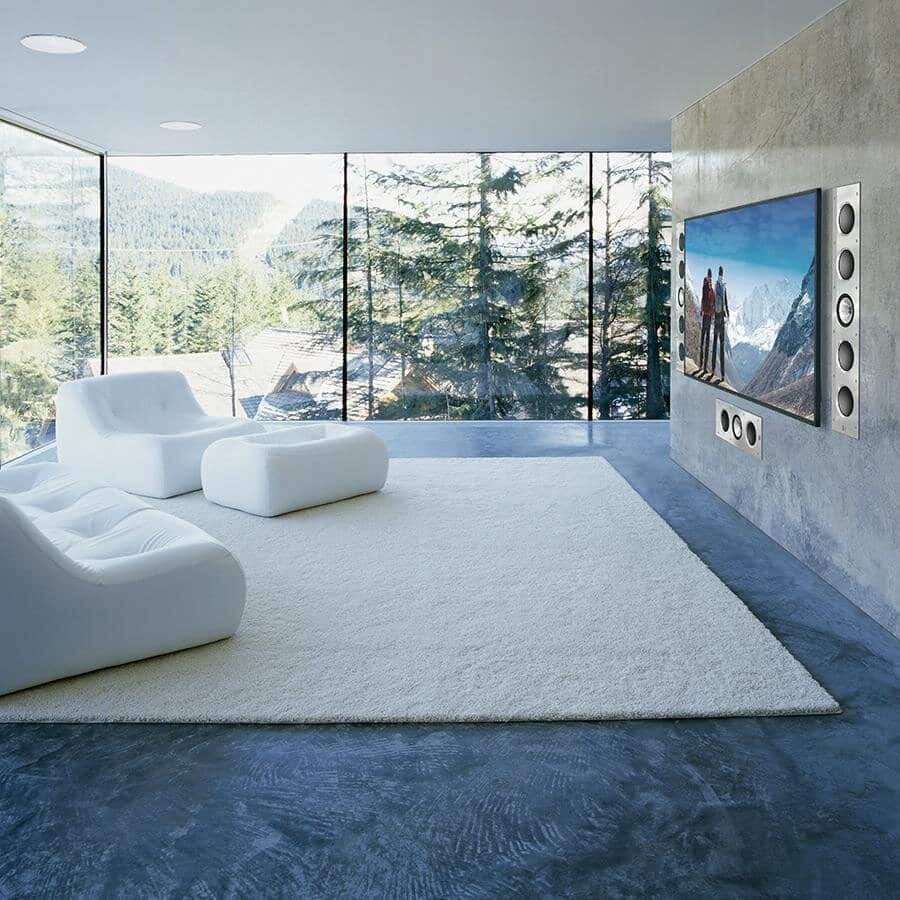 Kef Extreme THX Series In-Wall Speakers