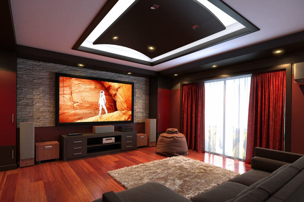 Modern Home Theater