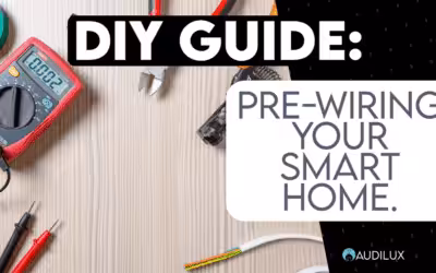 The DIY Guide to Pre-wiring Your Smart Home.