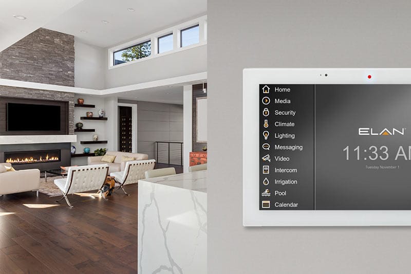 Elan Home Automation Touch Panel