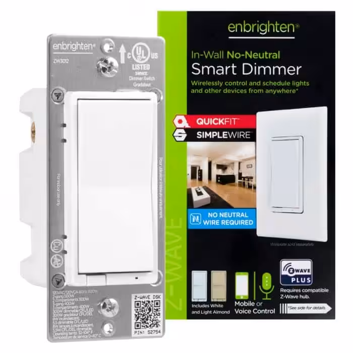GE Z-Wave Dimmer