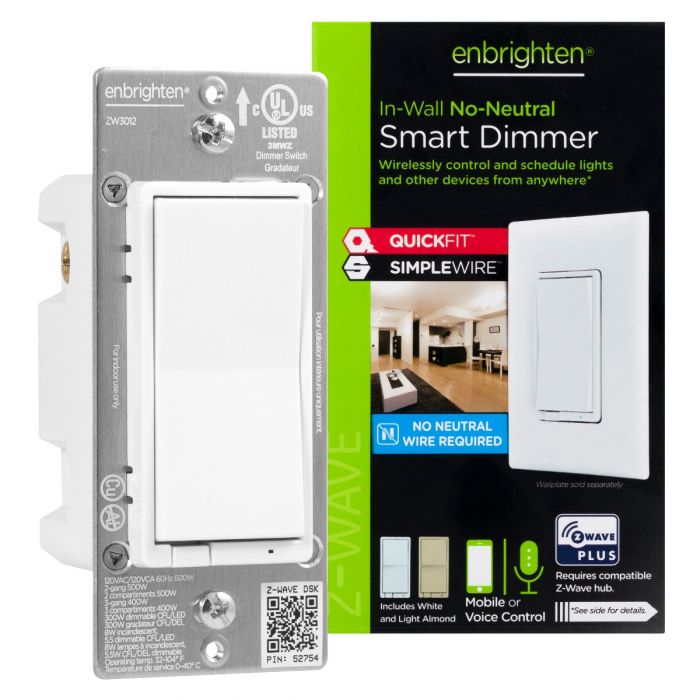 Ge Z-Wave Smart Dimmer