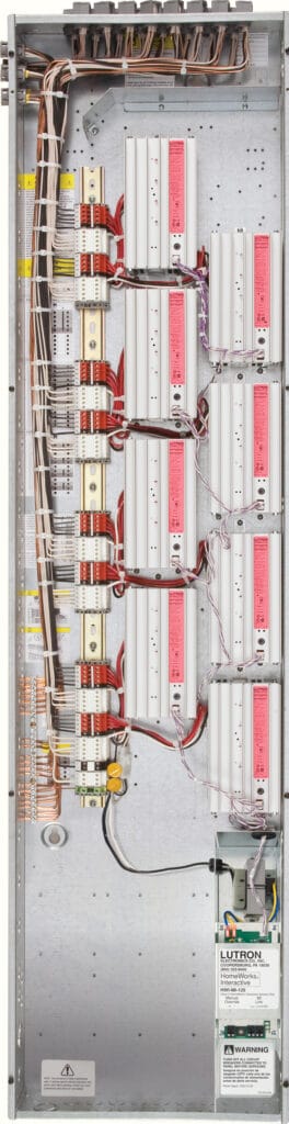 Lutron Panelized Lighting