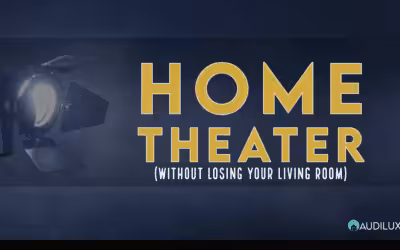 Home Theater Without Losing The Living Room