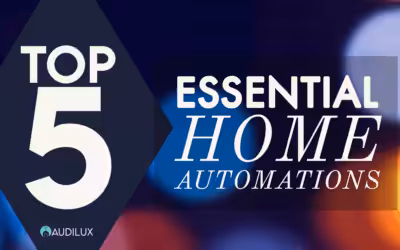 Top 5 Essential Home Automations