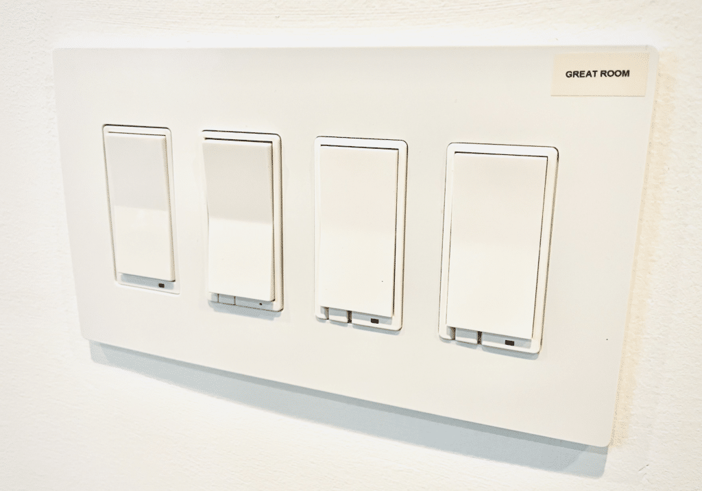 Dimmers On Wall