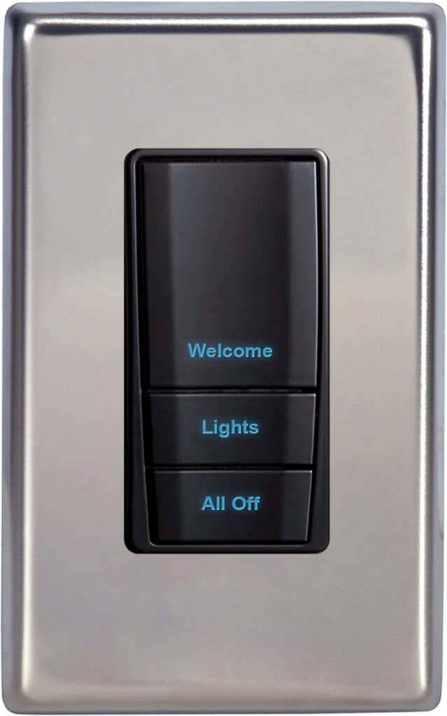 Easy Touch Keypad
Vantage Lighting Control