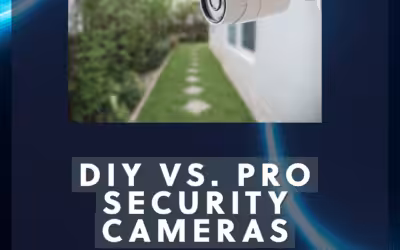 DIY vs. Pro Home Security Cameras