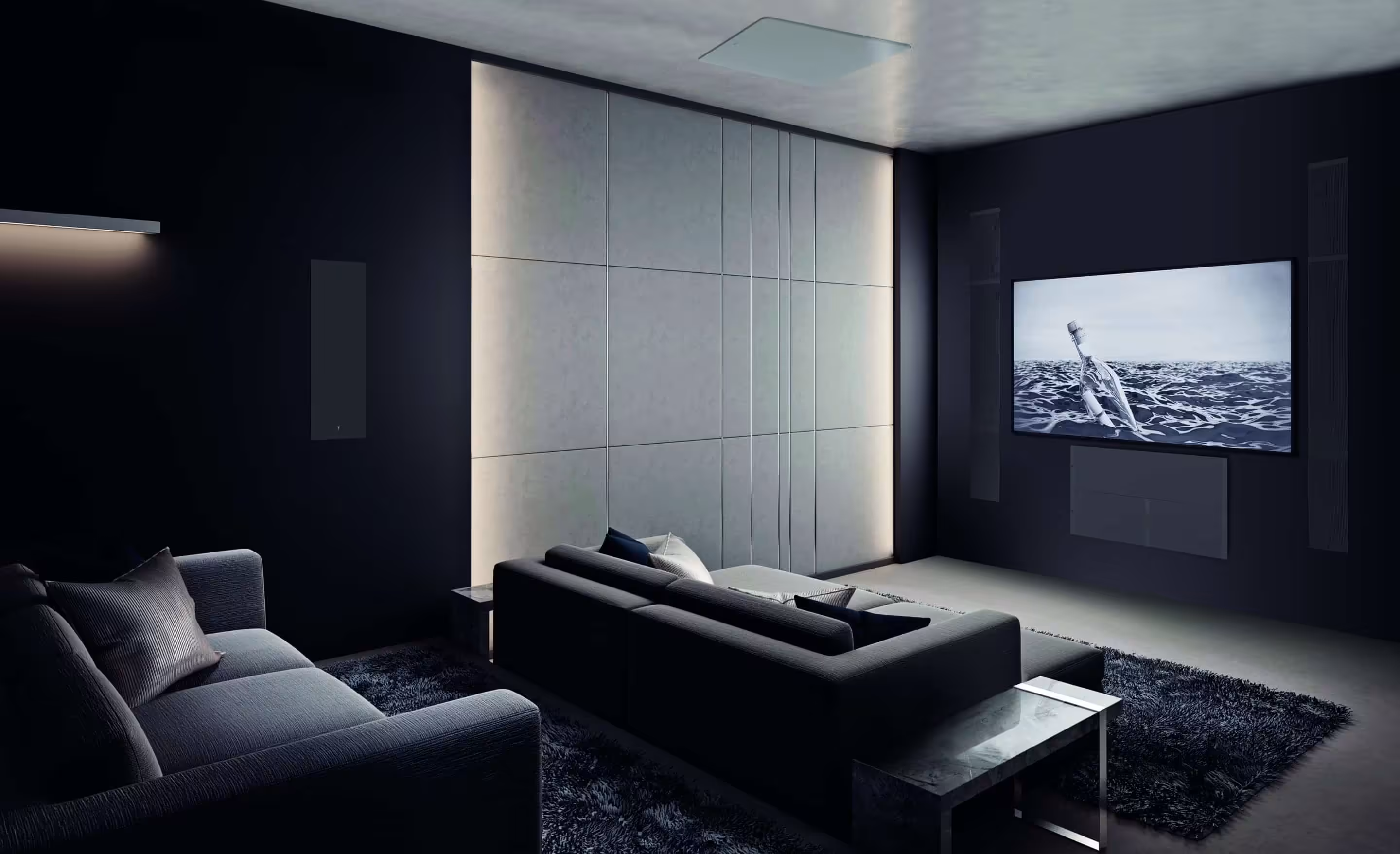 Focal Speakers 1000 Series in Home Theater