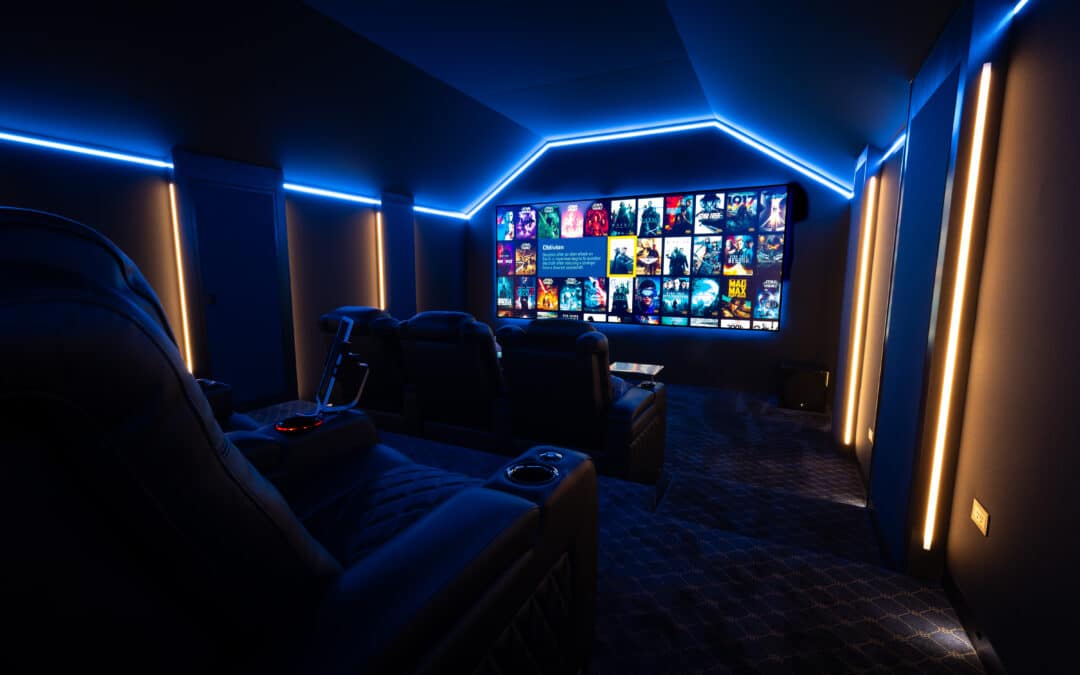 Case Study: A Truly Custom Home Theater