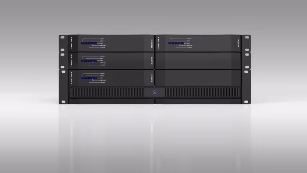 Theory Audio Custom DSP Amplifiers

