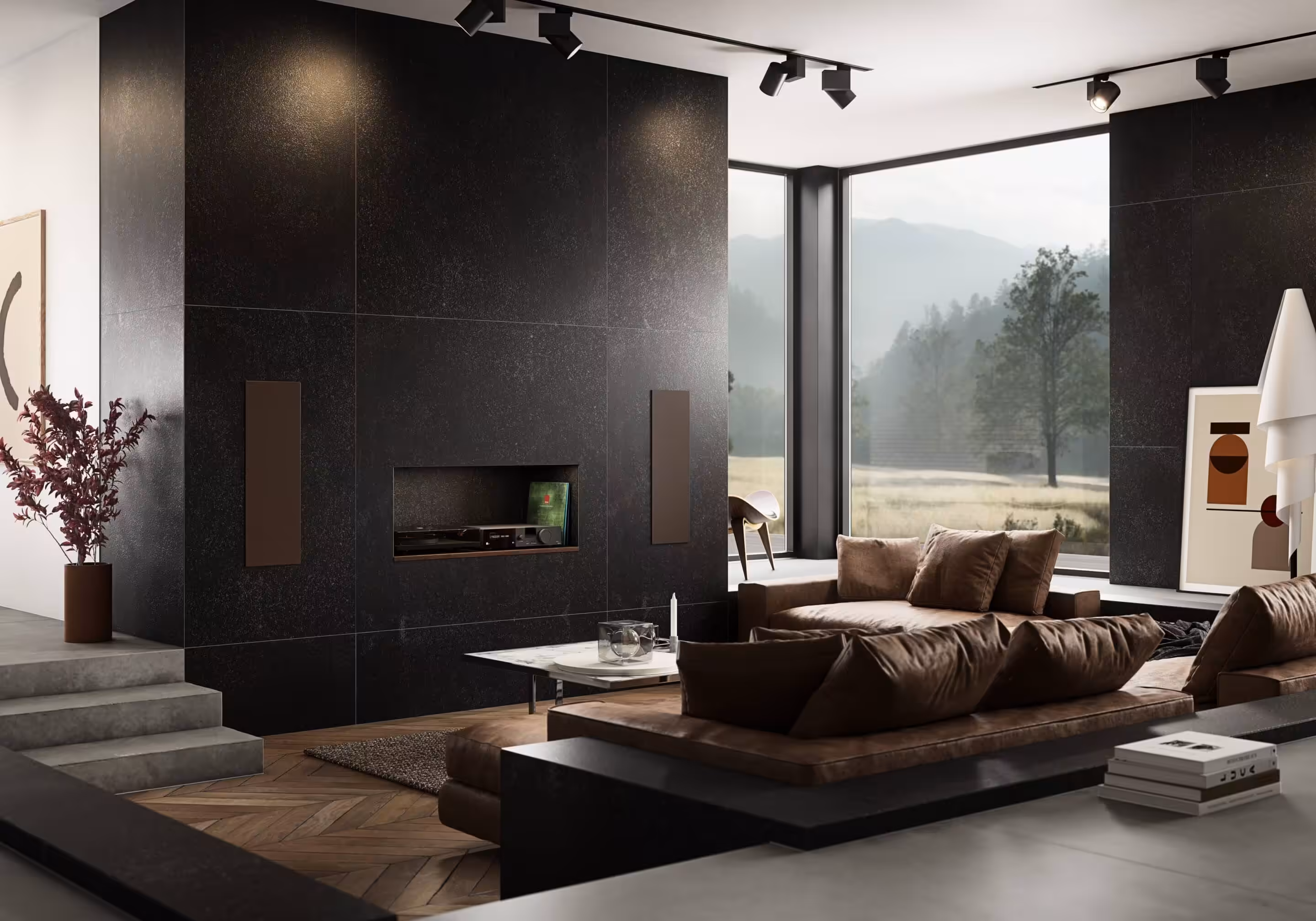 Dali M-Series Speakers Living Room