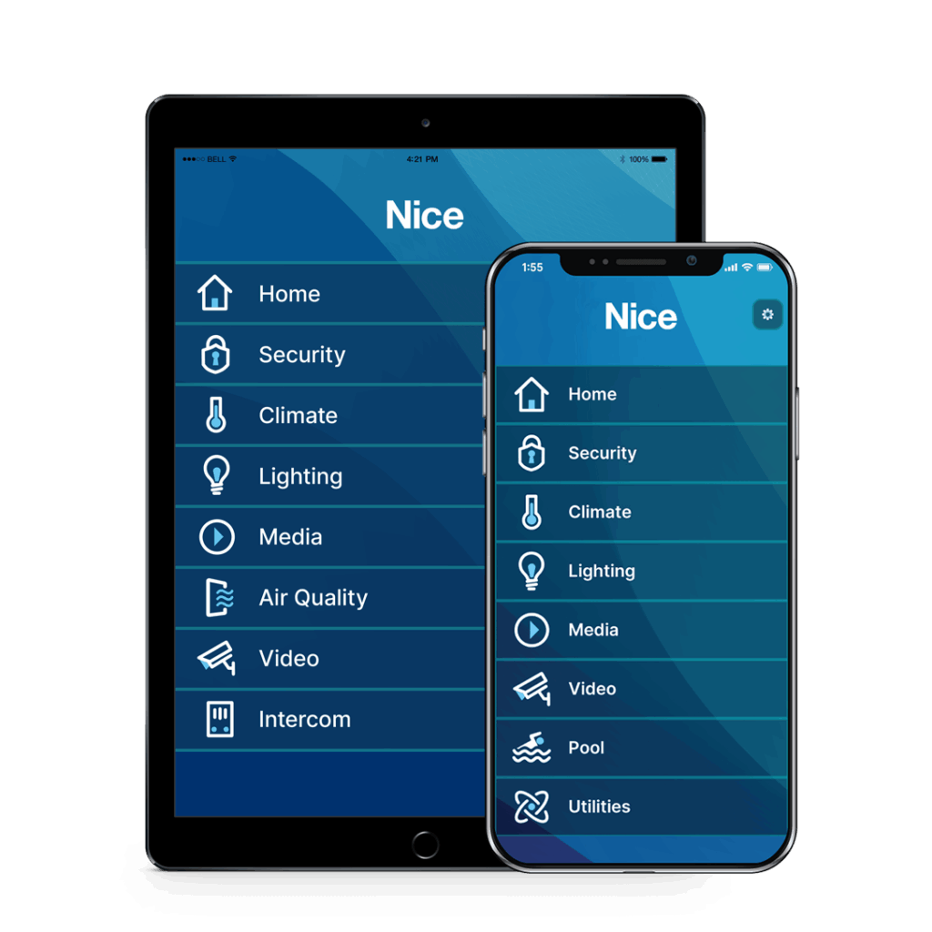 Nice Mobile App