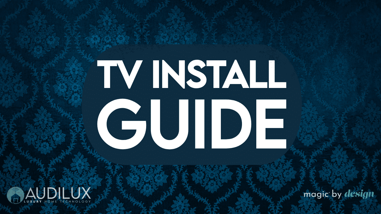 Tv Install Guide