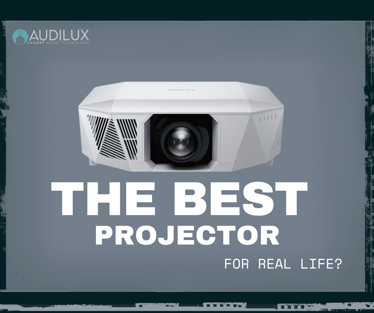 The best projector for real life with image of Epson QL-7000 Home Cinema Projector