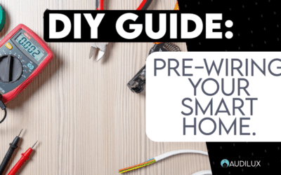 The DIY Guide to Pre-wiring Your Smart Home.